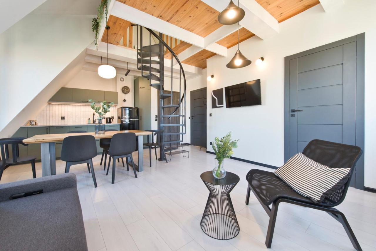 Apartamenty Zacisze Gdańsk Exterior foto