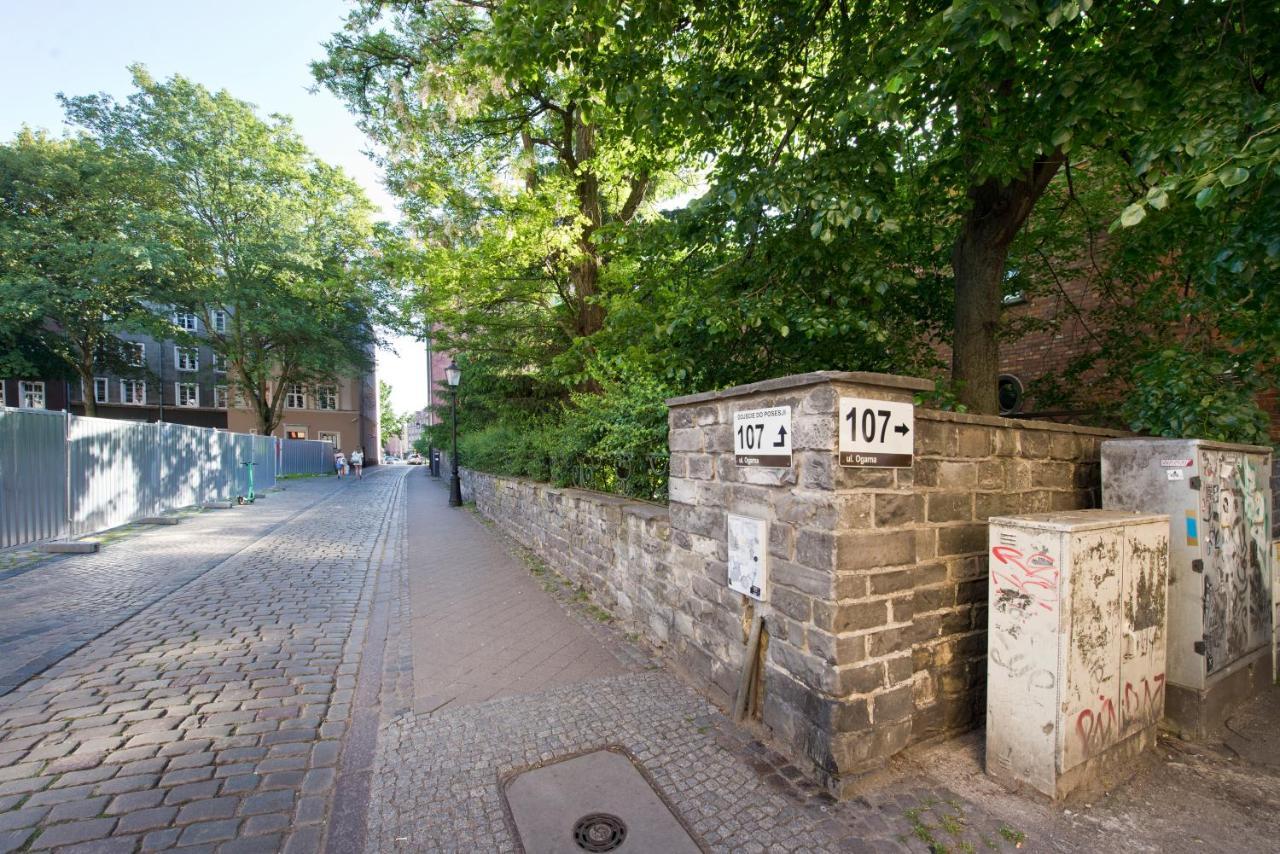 Apartamenty Zacisze Gdańsk Exterior foto