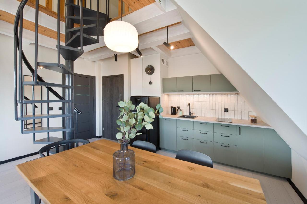 Apartamenty Zacisze Gdańsk Exterior foto