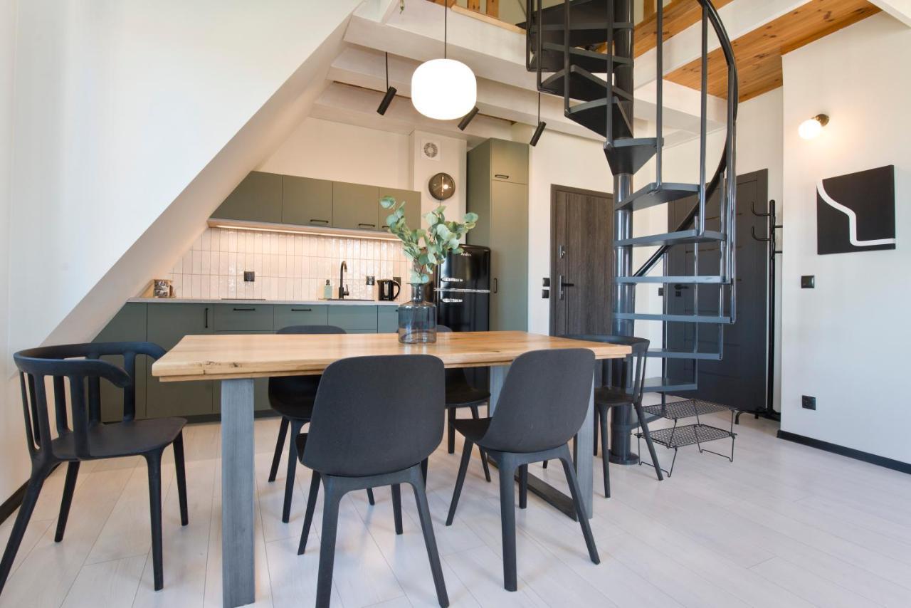 Apartamenty Zacisze Gdańsk Exterior foto