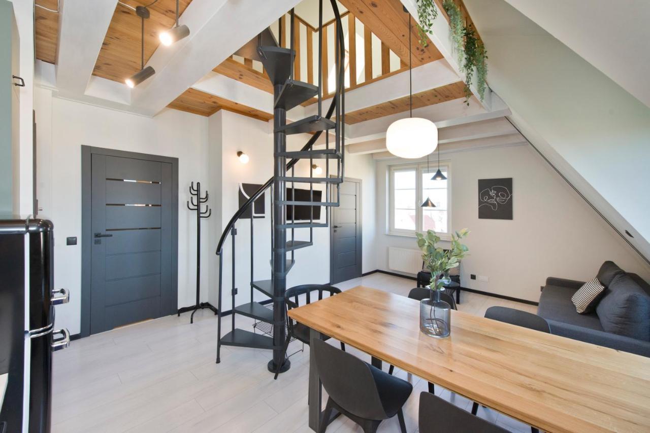 Apartamenty Zacisze Gdańsk Exterior foto