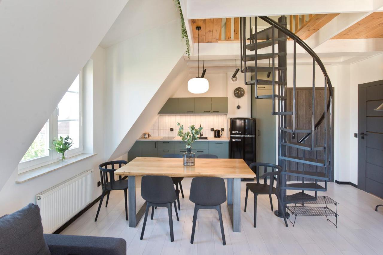 Apartamenty Zacisze Gdańsk Exterior foto