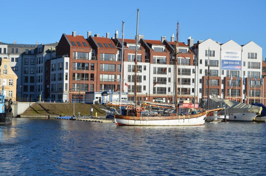 Apartamenty Zacisze Gdańsk Exterior foto